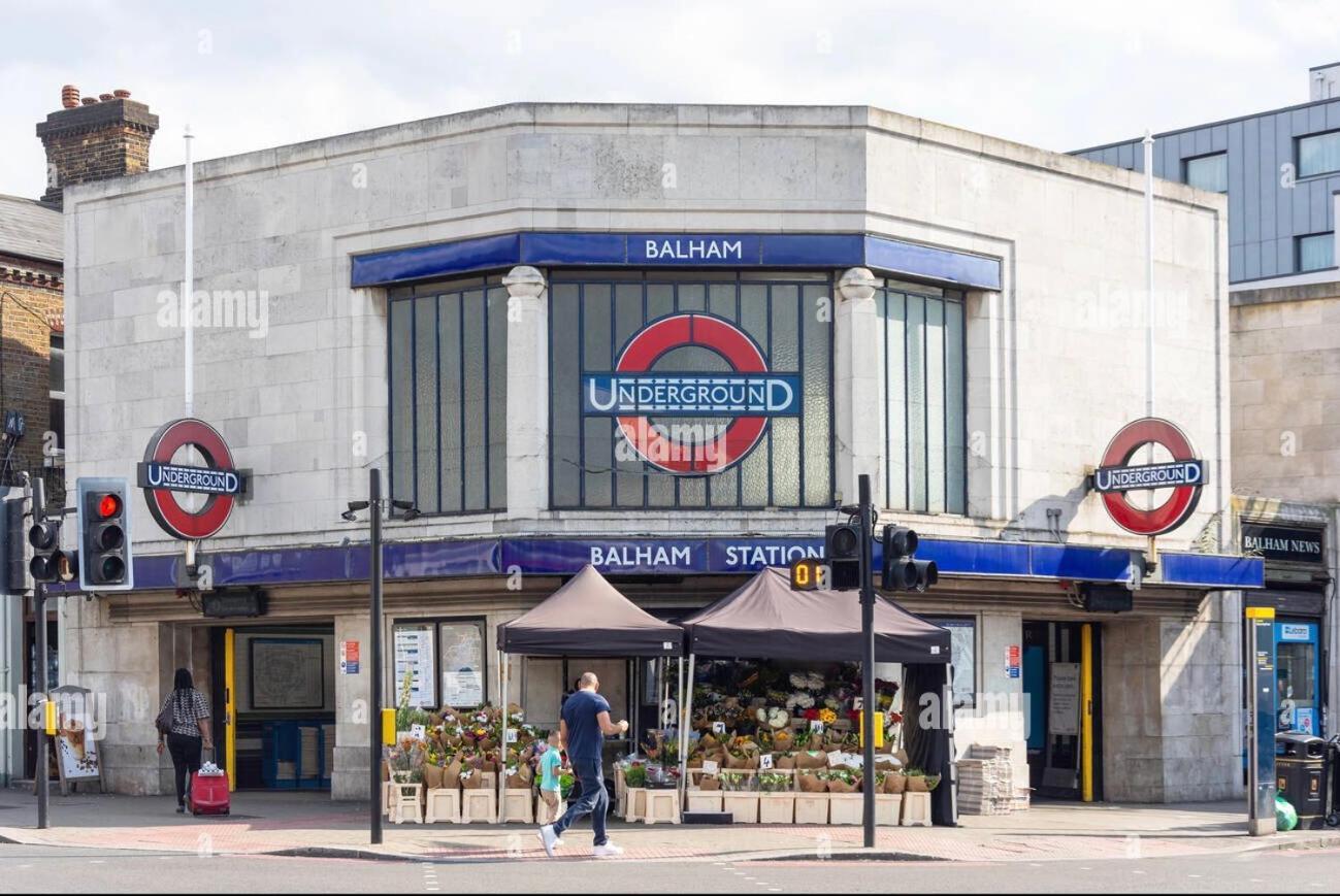 Balham, South London Spacious Guest House 1, 6 Rooms Available ภายนอก รูปภาพ